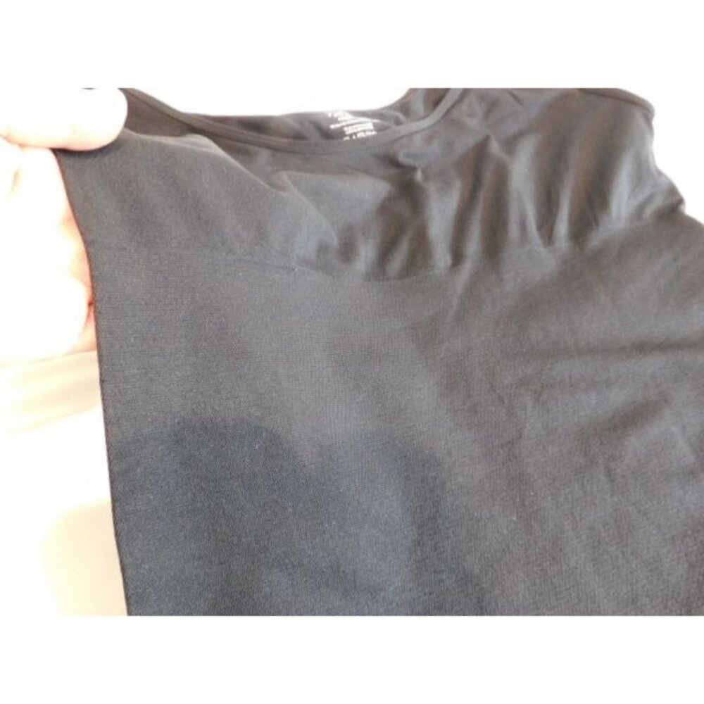 YUMMIE Shapewear Seamless Black Tank size 1X/2X - Picture 5 of 6